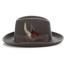 Load image into Gallery viewer, Ferrecci Premium Charcoal Godfather Hat - Ferrecci USA 
