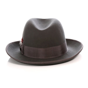 Ferrecci Premium Charcoal Godfather Hat - Ferrecci USA 