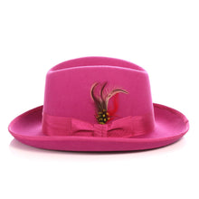 Load image into Gallery viewer, Ferrecci Premium Fuchsia Godfather Hat - Ferrecci USA 
