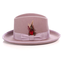 Load image into Gallery viewer, Ferrecci Premium Lavender Godfather Hat - Ferrecci USA 
