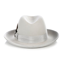 Load image into Gallery viewer, Ferrecci Premium Light Grey Godfather Hat - Ferrecci USA 
