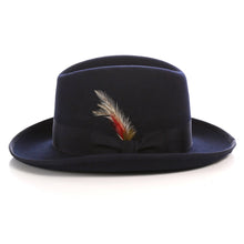 Load image into Gallery viewer, Ferrecci Premium Navy Godfather Hat - Ferrecci USA 
