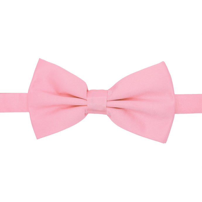 Gia Pink Satine Adjustable Bowtie - Ferrecci USA 