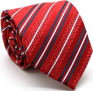 Premium Ziggy Striped Ties - Ferrecci USA 