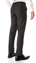 Load image into Gallery viewer, Ferrecci Men&#39;s Halo Charcoal Slim Fit Flat-Front Dress Pants - Ferrecci USA 
