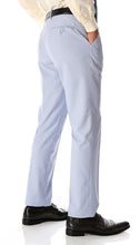 Load image into Gallery viewer, Ferrecci Men&#39;s Halo Sky Blue Slim Fit Flat-Front Dress Pants - Ferrecci USA 
