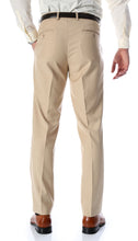 Load image into Gallery viewer, Ferrecci Men&#39;s Halo Tan Slim Fit Flat-Front Dress Pants - Ferrecci USA 
