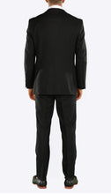 Load image into Gallery viewer, Hart Black Slim Fit 2 Piece Suit - Ferrecci USA 
