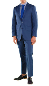 Hart New Blue Slim Fit 2 Piece Suit - Ferrecci USA 