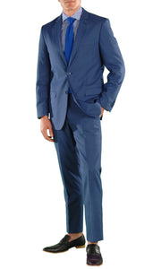 Hart New Blue Slim Fit 2 Piece Suit - Ferrecci USA 