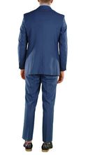 Load image into Gallery viewer, Hart New Blue Slim Fit 2 Piece Suit - Ferrecci USA 
