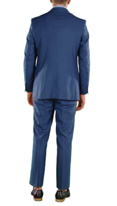 Hart New Blue Slim Fit 2 Piece Suit - Ferrecci USA 