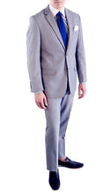 Load image into Gallery viewer, HART 2 Piece Light Grey Slim Fit Suit - Ferrecci USA 
