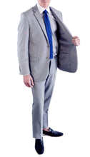 Load image into Gallery viewer, HART 2 Piece Light Grey Slim Fit Suit - Ferrecci USA 
