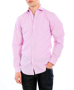 The Henley Slim Fit Cotton Shirt - Ferrecci USA 