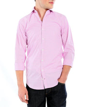 Load image into Gallery viewer, The Henley Slim Fit Cotton Shirt - Ferrecci USA 
