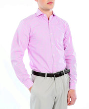 Load image into Gallery viewer, The Henley Slim Fit Cotton Dress Shirt - Ferrecci USA 
