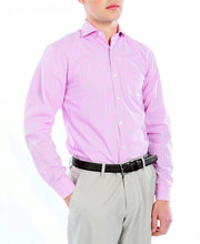 Load image into Gallery viewer, The Henley Slim Fit Cotton Shirt - Ferrecci USA 

