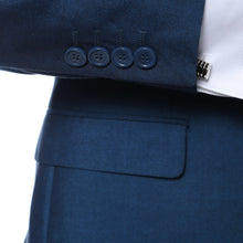 Load image into Gallery viewer, Hudson Indigo Blue Slim Fit 2 Piece Suit - Ferrecci USA 
