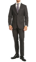 Load image into Gallery viewer, Windsor Charcoal Slim Fit 2 Piece Suit - Ferrecci USA 
