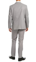Load image into Gallery viewer, Windsor Light Grey Slim Fit 2pc Suit - Ferrecci USA 
