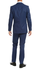 Load image into Gallery viewer, Windsor Indigo Slim Fit 2pc Suit - Ferrecci USA 
