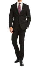 Load image into Gallery viewer, Windsor Black Slim Fit 2pc Suit - Ferrecci USA 
