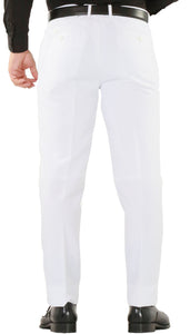 Paul Lorenzo Mens White Slim Fit 2 Piece Suit - Ferrecci USA 