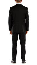 Load image into Gallery viewer, JAX Black Slim Fit 3 Piece Suit - Ferrecci USA 
