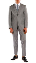 Load image into Gallery viewer, JAX Light Grey Slim Fit 3 Piece Suit - Ferrecci USA 
