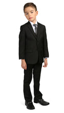 Load image into Gallery viewer, Ferrecci Boys JAX JR 5pc Suit Set Black - Ferrecci USA 
