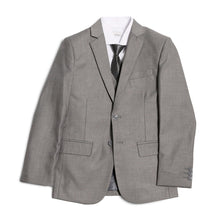 Load image into Gallery viewer, Ferrecci Boys JAX JR 5pc Suit Set Light Grey - Ferrecci USA 
