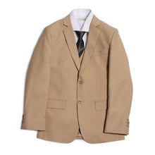 Load image into Gallery viewer, Ferrecci Boys JAX JR 5pc Suit Set Tan - Ferrecci USA 
