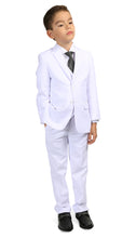 Load image into Gallery viewer, Ferrecci Boys JAX JR 5pc Suit Set White - Ferrecci USA 
