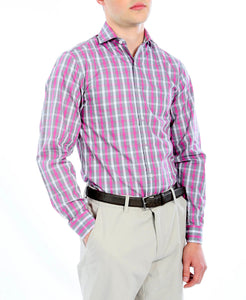 The Kenton Slim Fit Cotton Dress Shirt - Ferrecci USA 