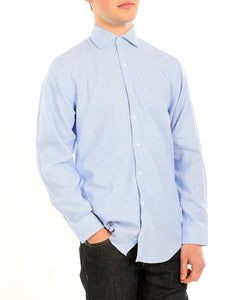 The Knox Slim Fit Cotton Shirt - Ferrecci USA 