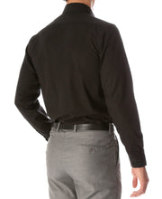 Load image into Gallery viewer, Leo Black Mens Slim Fit Shirt - Ferrecci USA 
