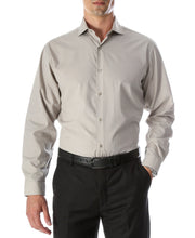 Load image into Gallery viewer, Leo Grey Mens Slim Fit Cotton Shirt - Ferrecci USA 
