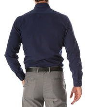 Load image into Gallery viewer, Leo Navy Mens Slim Fit Shirt - Ferrecci USA 
