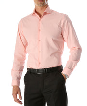 Load image into Gallery viewer, Leo Pink Mens Slim Fit Cotton Shirt - Ferrecci USA 

