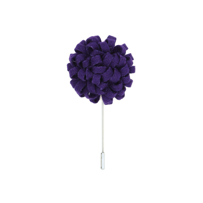 Manzu 49 Purple Lapel Pin - Ferrecci USA 