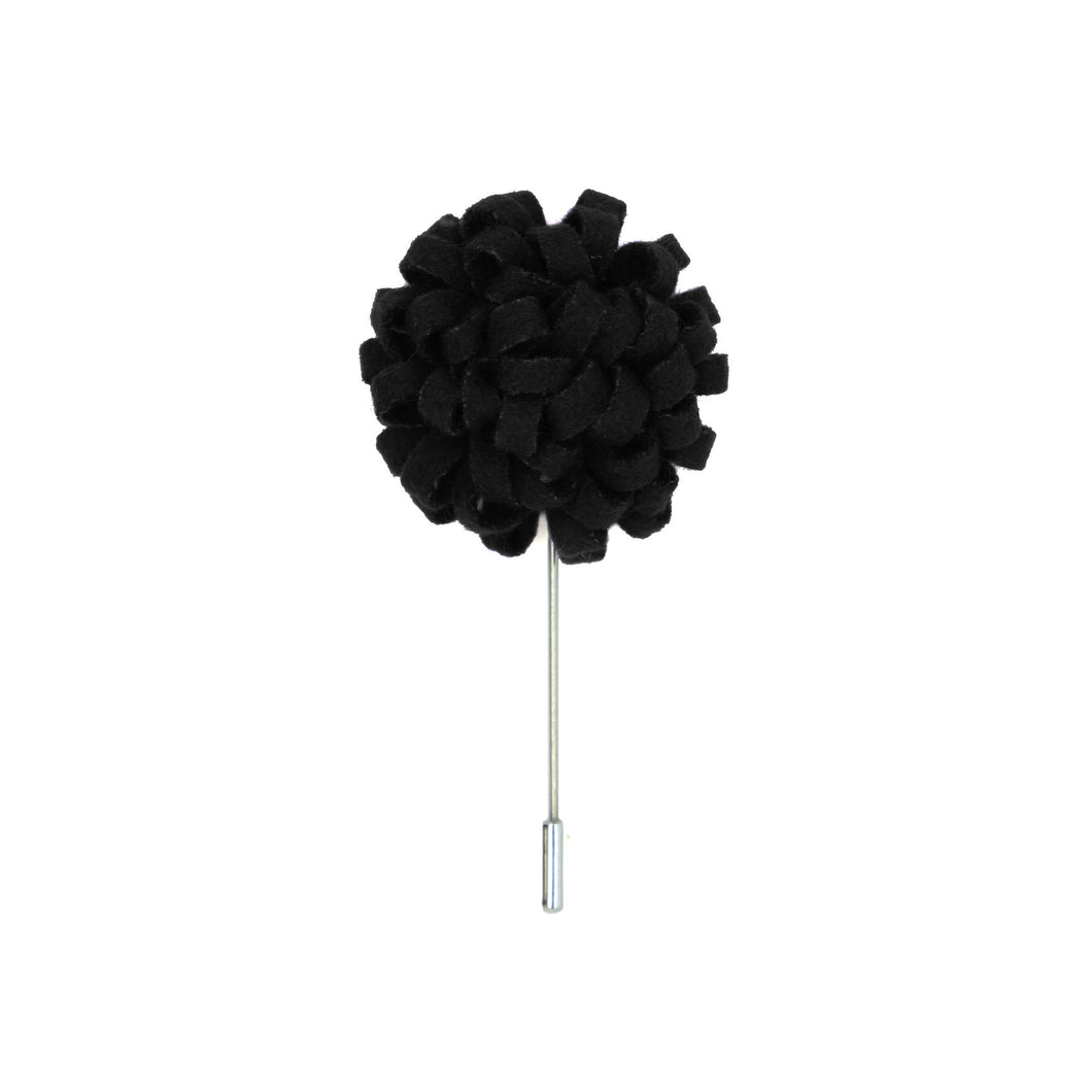 Manzu 51 Black Lapel Pin - Ferrecci USA 
