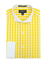 Load image into Gallery viewer, The Maxwell Slim Fit Cotton Shirt - Ferrecci USA 
