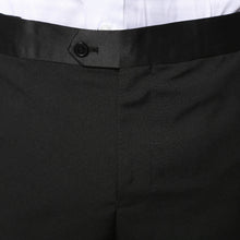 Load image into Gallery viewer, Paul Lorenzo Mens Black Slim Fit 2 Piece Tuxedo - Ferrecci USA 

