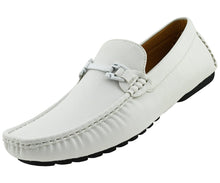 Load image into Gallery viewer, Men&#39;s White Casual Driving Moccasin/Loafers Shoes
