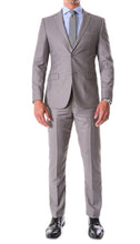 Load image into Gallery viewer, Oslo Grey Notch Lapel 2 Piece Slim Fit Suit - Ferrecci USA 
