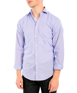The Princeton Slim Fit Cotton Dress Shirt - Ferrecci USA 