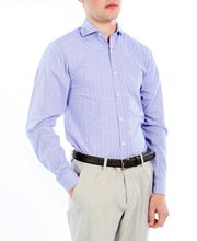 Load image into Gallery viewer, The Princeton Slim Fit Cotton Dress Shirt - Ferrecci USA 
