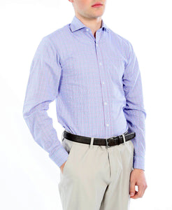 The Princeton Slim Fit Cotton Shirt - Ferrecci USA 