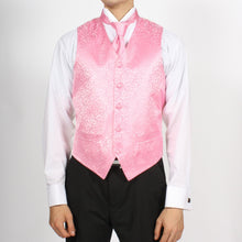 Load image into Gallery viewer, Ferrecci Mens PV50-10 Pink Cream Vest Set - Ferrecci USA 
